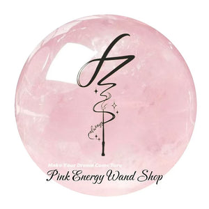 Pink Energy Wand Shop