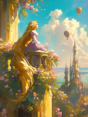 Rapunzel-positive attitude